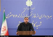 سخرانی  پیروز حناچی شهردار تهران در مراسم بهره برداری از فاز نخست احداث بزرگراه شهید نجفی رستگار