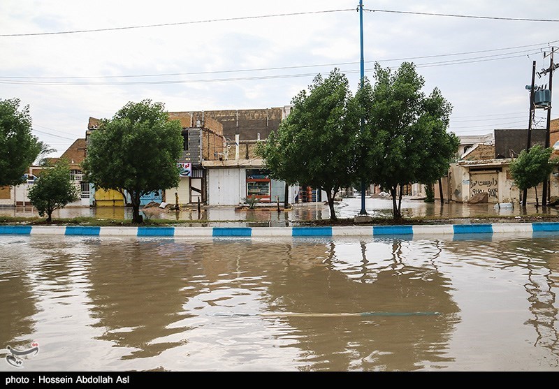 آماده‌باش تیم‌های امدادی، عملیاتی و خدماتی استان بوشهر در بارندگی
