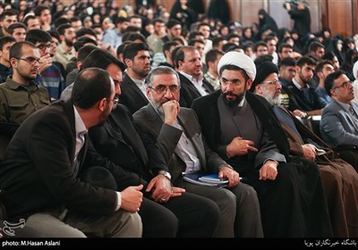  گرامیداشت روز دانشجو در دانشگاه تهران