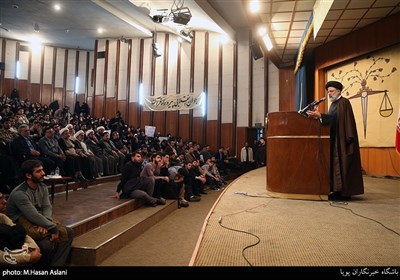 سخنرانی حجت‌الاسلام سیدابراهیم رئیسی رئیس قوه قضاییه در دانشگاه تهران به مناسبت روز دانشجو