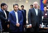 حضور محمدباقر قالیباف در وزارت کشور برای ثبت‌نام در یازدهمین دوره انتخابات مجلس شورای اسلامی
