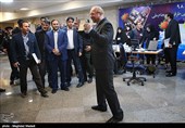 ثبت نام محمدباقر قالیباف در یازدهمین دوره انتخابات مجلس شورای اسلامی - وزارت کشور