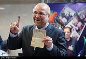 ثبت نام محمدباقر قالیباف در یازدهمین دوره انتخابات مجلس شورای اسلامی - وزارت کشور