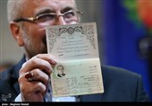 ثبت نام محمدباقر قالیباف در یازدهمین دوره انتخابات مجلس شورای اسلامی - وزارت کشور