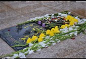 خبرنگاران کهگیلویه و بویراحمد با خبرنگار شهید خداعفو عبدیان تجدید میثاق کردند+تصاویر