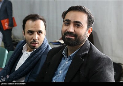 حضور وحید یامین پور در فرمانداری تهران برای ثبت‌نام در یازدهمین دوره انتخابات مجلس شورای اسلامی 