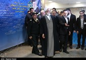 بازدید حجت الاسلام محمدجعفر منتظری دادستان کل کشور از ستاد انتخابات