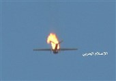 نجران میں اتحادی افواج کا ایک اور جاسوس طیارہ سرنگوں