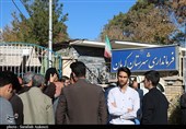 انتخابات 98 ـ کرمان|روز شلوغ انتخاباتی فرمانداری کرمان به روایت تصویر