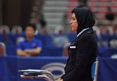حضور داور تنیس روی میز ایران در مسابقات انتخابی المپیک