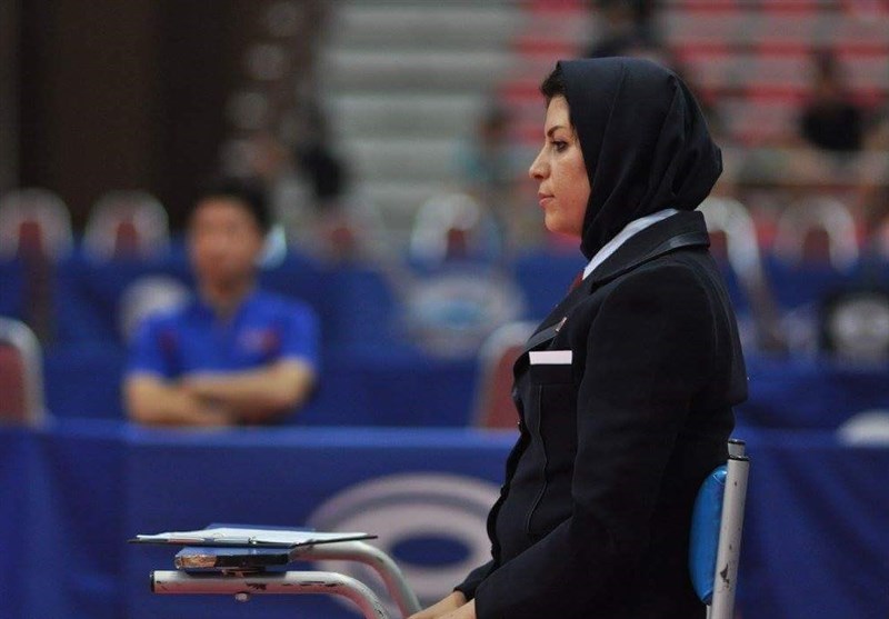 Iranian Woman Referee Dalir Invited to ITTF Olympic Qualification