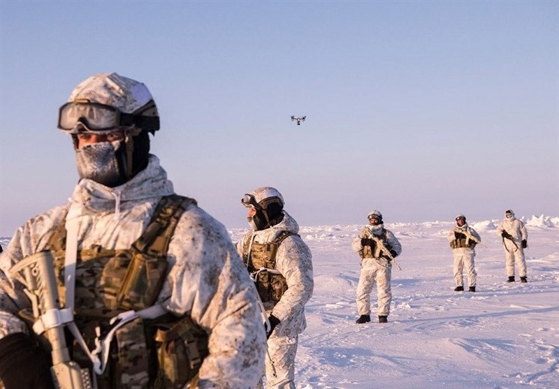 نگرانی روسیه از افزایش حضور نظامی خارجی در قطب شمال