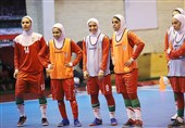 Iran Too Strong for Afghanistan at CAFA U-19 Girl’s Futsal C’ship
