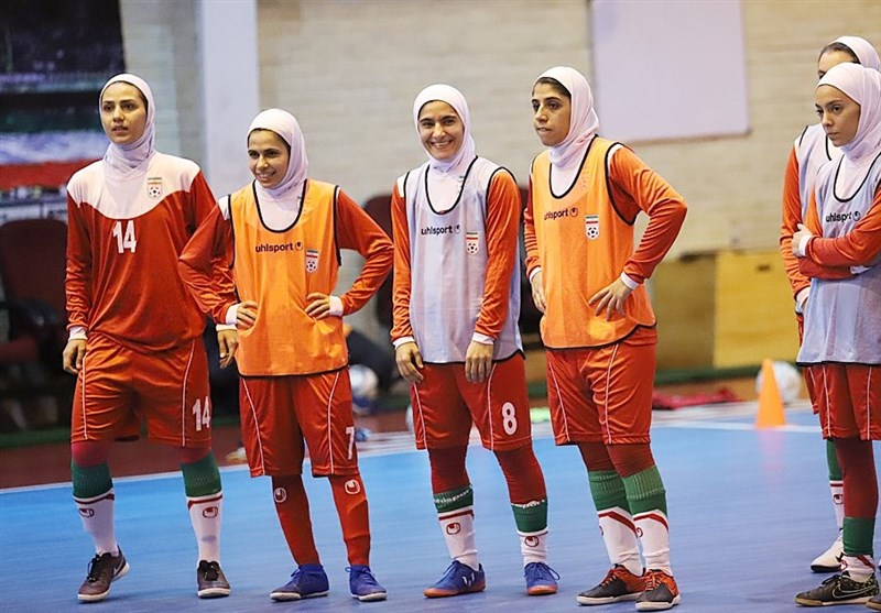 Iran Too Strong for Afghanistan at CAFA U-19 Girl’s Futsal C’ship