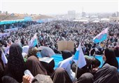 ادامه تظاهرات هواداران «ثبات و همگرایی» در شمال و شرق افغانستان