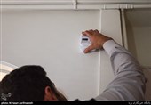 طرح بازدید و نصب دتکتور در منازل فرسوده