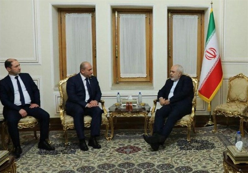 Iran, Georgia Discuss Closer Ties