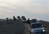 عراق| استقرار تجهیزات نظامی گسترده حشد شعبی در موصل
