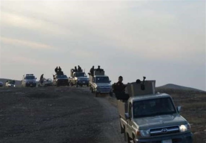 عملیات جدید حشد شعبی برای تعقیب داعش در نینوا
