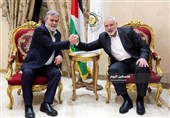 فلسطین|جزئیات مذاکرات هیئت جهاد اسلامی در مصر؛ تاکید بر مقابله با "معامله قرن"