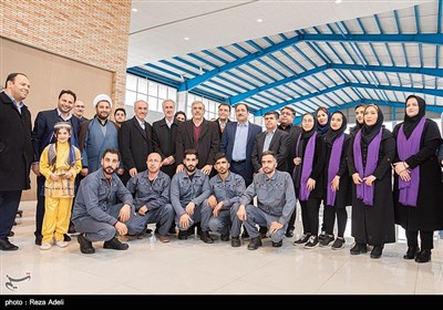 افتتاح طرحهای سرمایه گذاری در منطقه آزاد ارس