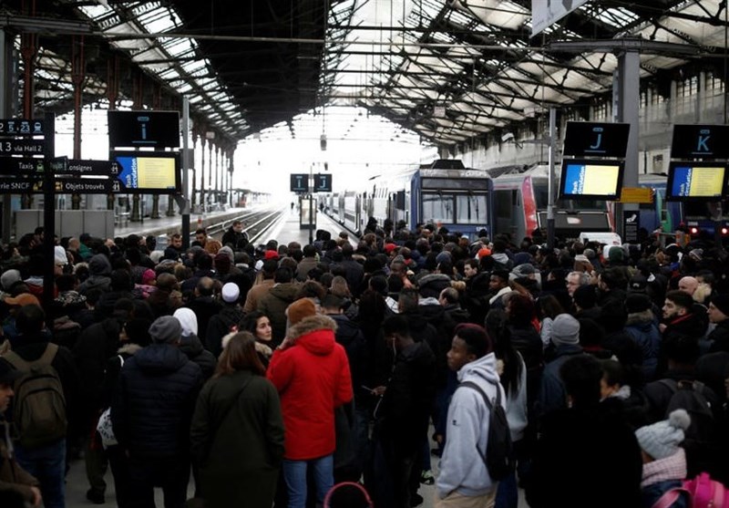 French Rail Strike Adds to European Summer Travel Havoc