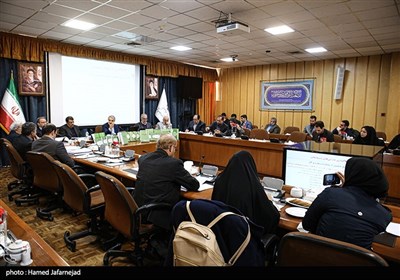 نشست خبری محمدباقر نوبخت رییس سازمان برنامه و بودجه 