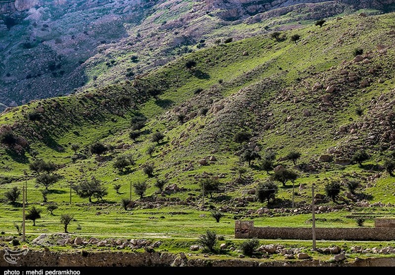 سفر به منطقه‌ای بکر و زیبا / مسئولان دهستان احمد فداله را دریابند + تصاویر
