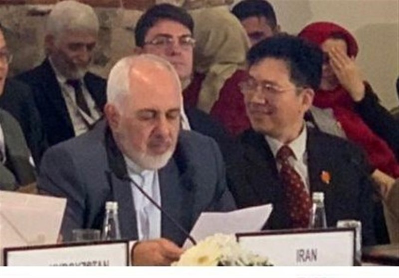 Iran Supports An Afghan-Led Peace Process, Says Zarif