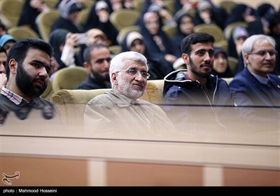 سعید جلیلی در مراسم روز دانشجو در دانشگاه شهید بهشتی