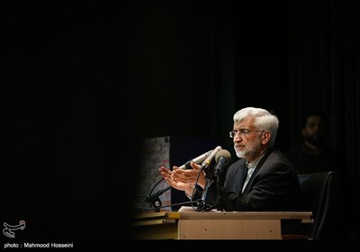 سخنرانی سعید جلیلی در مراسم روز دانشجو در دانشگاه شهید بهشتی