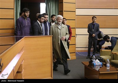 سعید جلیلی در مراسم روز دانشجو در دانشگاه شهید بهشتی