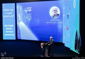 سخنرانی سورنا ستاری معاون علمی و فناوری رئیس‌جمهور سومین همایش و نمایشگاه تهران هوشمند
