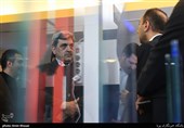 بازدید پیروز حناچی شهردار تهران از سومین نمایشگاه تهران هوشمند