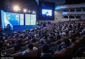 سخنرانی محمدجواد آذری‌جهرمی وزیر ارتباطات در سومین همایش و نمایشگاه تهران هوشمند