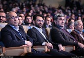 محمدجواد آذری‌جهرمی وزیر ارتباطات در سومین همایش و نمایشگاه تهران هوشمند