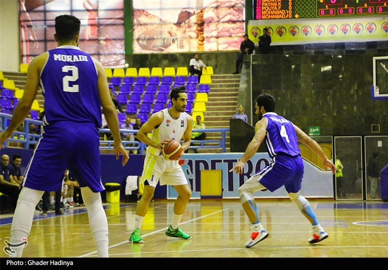 لیگ برتر بسکتبال| قدرت نمایی پتروشیمی بندرامام در زمین مهرام تهران