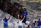 دستگیری 3 مظنون پس از انفجار بمب دست‌ساز در استادیوم تیم کروزیروی برزیل + عکس