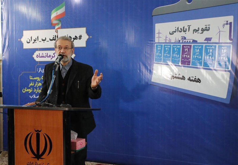 Larijani Hails Iranians’ Success in Breaking Enemy’s Resolve