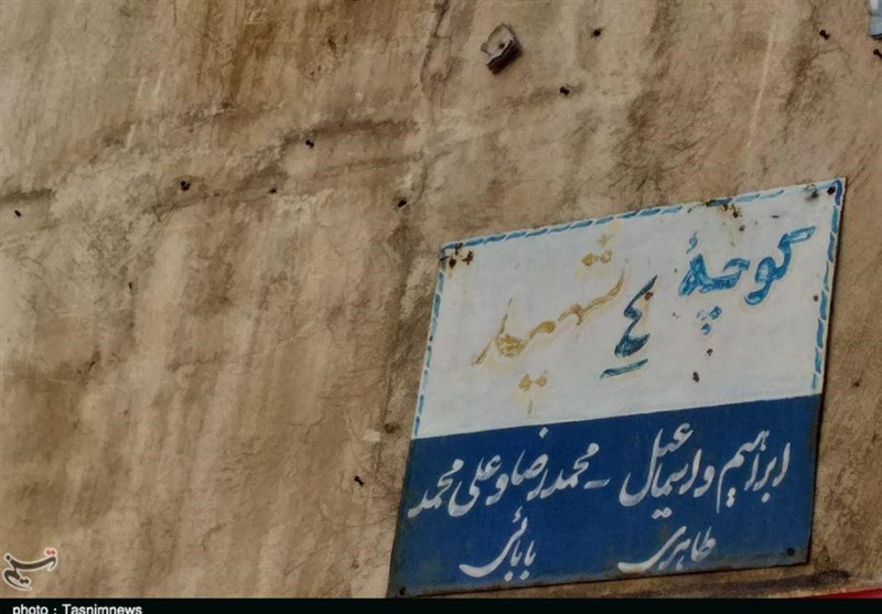 محله‌ای که بوی شهادت می‌دهد؛ روایت یک کوچه و 4 شهید + تصاویر