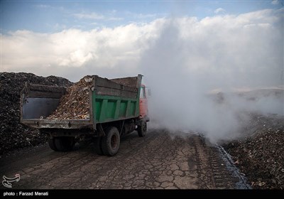 مرکز بازیافت زباله کرمانشاه