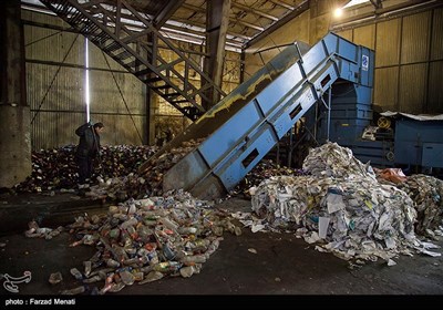 بازدید سفیر اتریش در ایران از مرکز بازیافت زباله - کرمانشاه