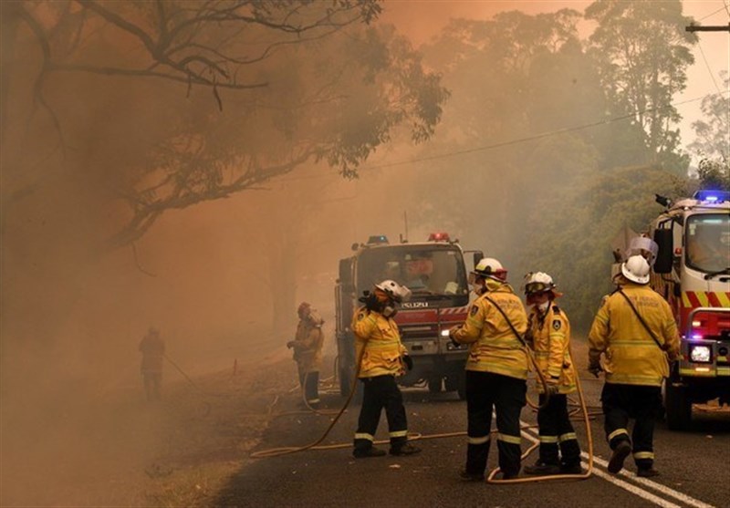 Residents in Australian State Urged to Flee As Wildfires Blaze