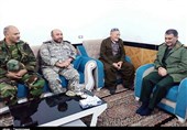دیدار صمیمی فرمانده سپاه کردستان با «خانواده شهید جلال بازیار»+تصاویر