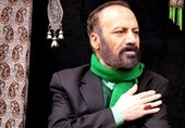 مناجاتخوان سحرهای ماه رمضان در کربلای ایران جاودانه شد / تشییع باشکوه پیکر زندهیاد موسویقهار + تصاویر