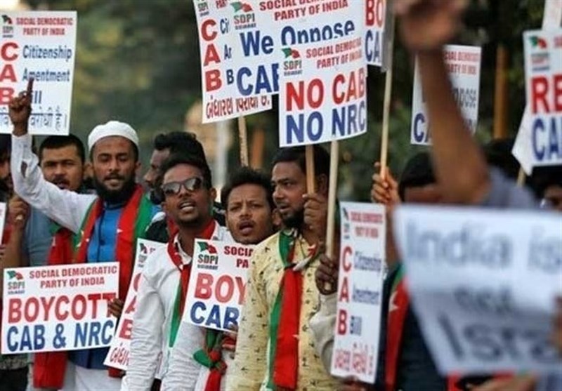 بھارت، متنازعہ ترمیمی بل کے خلاف سخت احتجاج