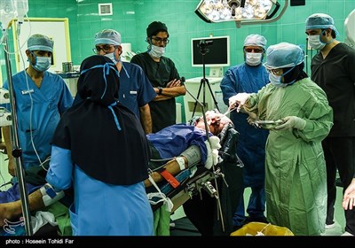 جراحی مغز در حالت بیداری برای اولین بار در خراسان جنوبی