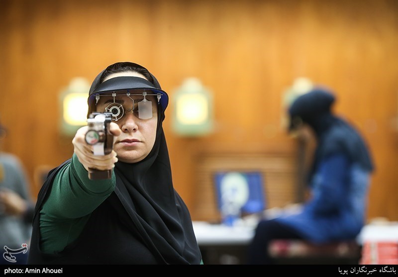 جام جهانی پارا تیراندازی| رکوردشکنی ساره جوانمردی و راهیابی دو نماینده ایران به فینال