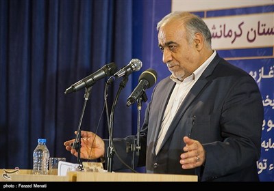 سخنرانی هوشنگ بازوند استاندار کرمانشاه 