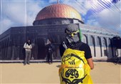 پیام لشکر فاطمیون به مقاومت فلسطین: در نزدیک ترین نقطه مرزی در کنارتان هستیم